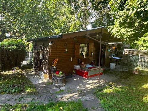 Gartenhütte - 
