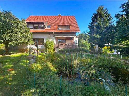 Rückansicht - 7 Zimmer Einfamilienhaus zum Kaufen in Kirchardt