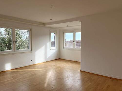 Wohnzimmer - Helle und freundliche 3-Zimmer-Wohnung mit gemeinschaftlichem Garten