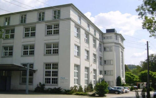 Ansicht - kleine Halle mit Rampe in Chemnitz Einsiedel zur MIETE - beheizbar -