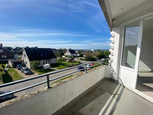 Balkon mit Weitblick - 