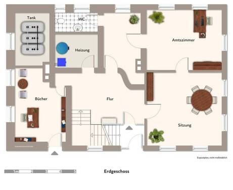 Erdgeschoss - 