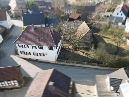 Außenansicht - Einfamilienhaus mit 192,00 m² in Mainleus zum Kaufen