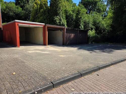 Garagenanlage - 