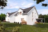 Ansicht - 6 Zimmer Einfamilienhaus in Köngen