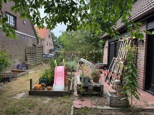 Terrasse und Garten - 