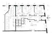054 Fl ächen H 1 GRUNDRISS Nord-West Büro mit 1 La - 
