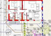 Grundrissplan Erdgeschoss - 