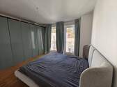 Schlafzimmer - 2 Zimmer Etagenwohnung in Hamburg