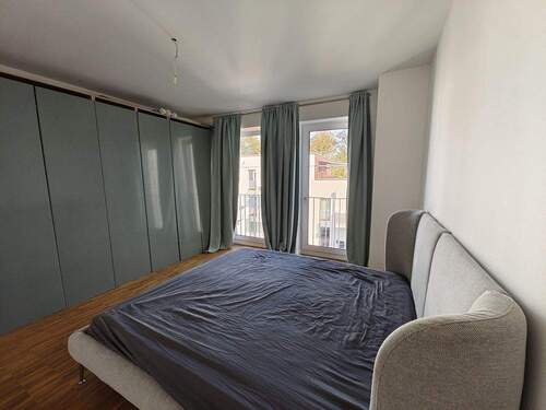Schlafzimmer - 2 Zimmer Etagenwohnung in Hamburg