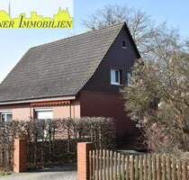 Sie werden es LIEBEN ! Tolles Grundstück mit EFH und großer Garage in Libbenichen ! - Lindendorf OT Libbenichen