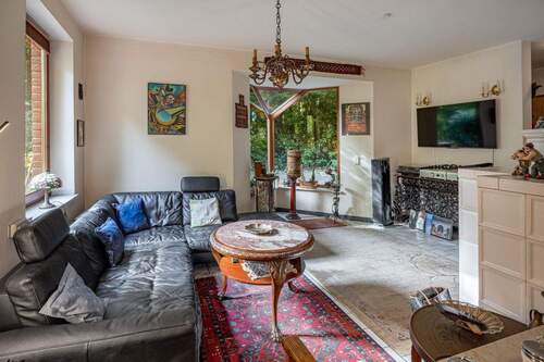 mit viel Platz und Sonnenlicht - 