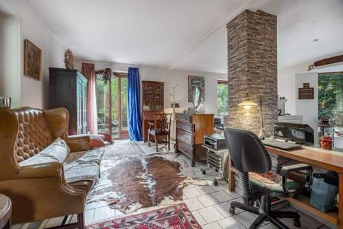 und heimelige Wohnatmosphäre - 