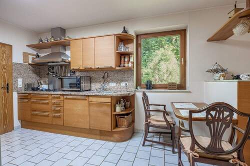 und vollausgestattete Team 7 Einbauküche - 