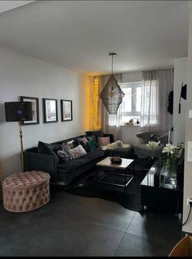 Wohnzimmer - 6 Zimmer Reihenendhaus in Grünstadt