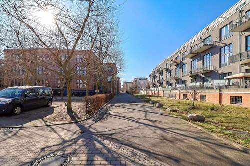 Zuwegung zum Stellplatz - Garage, Stellplatz in Berlin zum Kaufen