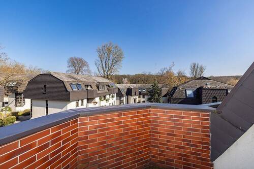 Blick vom Balkon - 