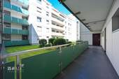 Zugang zur Wohnung Blick Innenhof - 