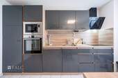 Küchenzeile - 3 Zimmer Etagenwohnung zum Kaufen in Erding