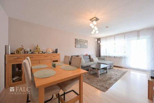 Wohnen - 3 Zimmer Etagenwohnung in Erding