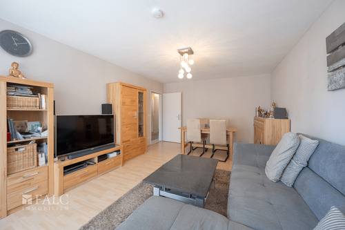 Wohnen Blick Türe - Etagenwohnung mit 82,00 m² in Erding zum Kaufen