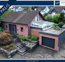 Wohnen im Grünen - Attraktives Einfamilienhaus mit großem Garten und Wintergarten in Flammersbach - Wilnsdorf