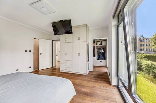 Schlafen mit en suite Bad und Ankleide - 