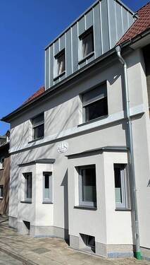 Straßenansicht - Erstbezug: Moderne-2-Zimmer-Wohnung in Bielefeld-Mitte