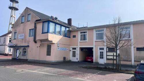 Hinteransicht - Hotel, Pension, Gasthof in Marne