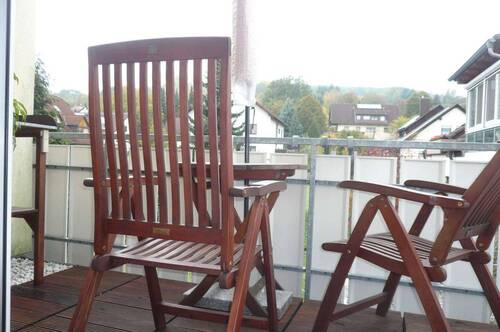 Sonnenbalkon - Etagenwohnung mit 89,00 m&sup2; in Forchheim zur Miete