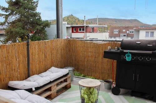 Südbalkon mit Aussicht - 
