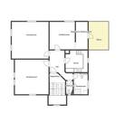 Skizze Grundriss - 