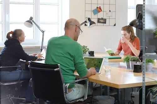 Offene Arbeitsplätze 1 - Büro zur Miete in München