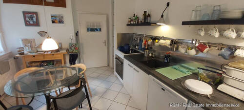 Gemütliche Küche - 