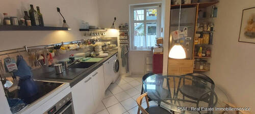 Gemütliche Wohnküche - 