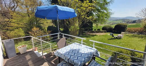 Terrasse mit bester Aussicht - 