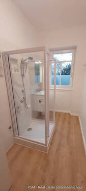 Modernes Duschbad mit Tageslicht OG - 