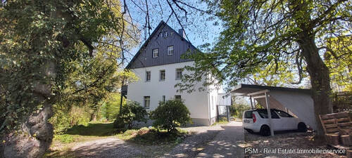Hausansicht Eingang - 1 Zimmer Mehrfamilienhaus, Wohnhaus in Waldems / Tenne