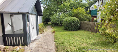 Der Weg zum Garten - 