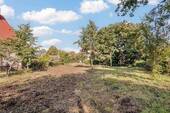 Blick auf den hinteren Grundstücksteil - Grundstück in Teltow zum Kaufen