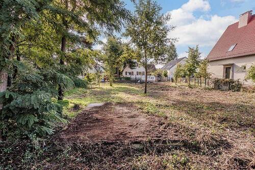 Südgrundstück- Blick zur Straße - 