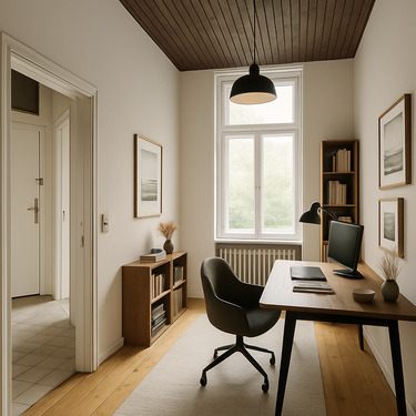 Arbeitszimmer/ Kinderzimmer - Etagenwohnung mit 129,70 m² in Berlin zum Kaufen