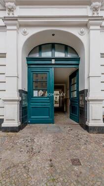 Außenansicht 4 - 1 Zimmer Etagenwohnung zum Kaufen in Berlin