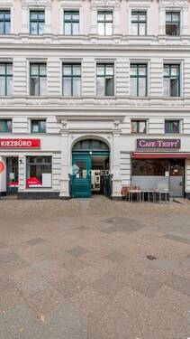 Außenansicht 1 - 1 Zimmer Etagenwohnung in Berlin