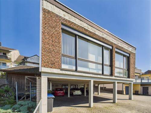 Rückansicht - 5 Zimmer Etagenwohnung in Weilerswist