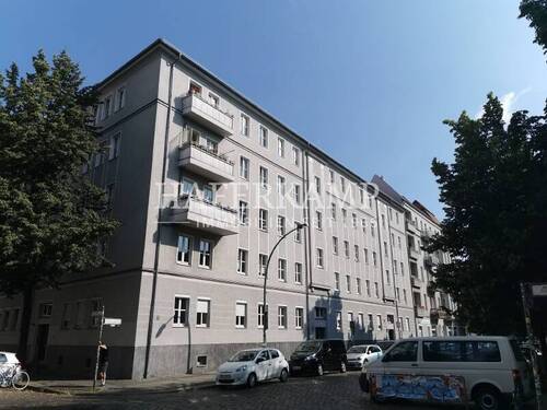 Ansicht - Im Herzen von Friedrichshain vermietete 2-Zimmer-Eigentumswohnung mit Balkon!