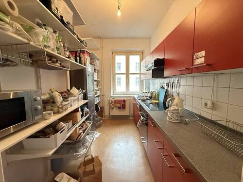 Küche - Etagenwohnung mit 57,00 m&sup2; in Berlin zum Kaufen
