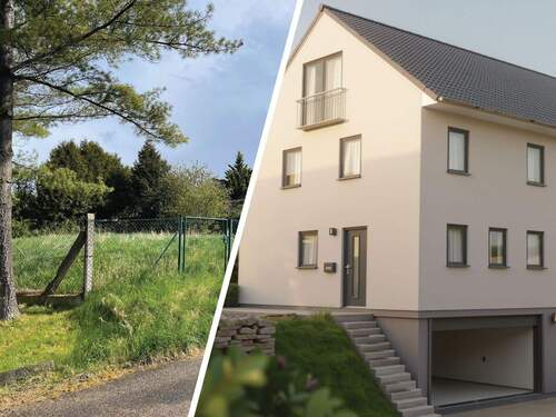 DHMainz128 - Vorschau Grundstück - Ein Haus bei dem weniger wirklich mehr ist - Fläche optimal nutzen in Waltersleben