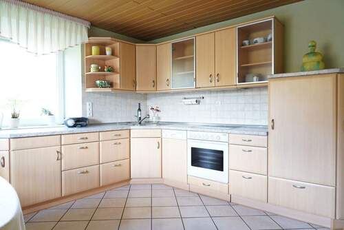 große Küche inkl. EBK - 