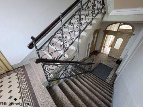 Treppenhaus - Etagenwohnung mit 97,10 m&sup2; in Chemnitz zur Miete